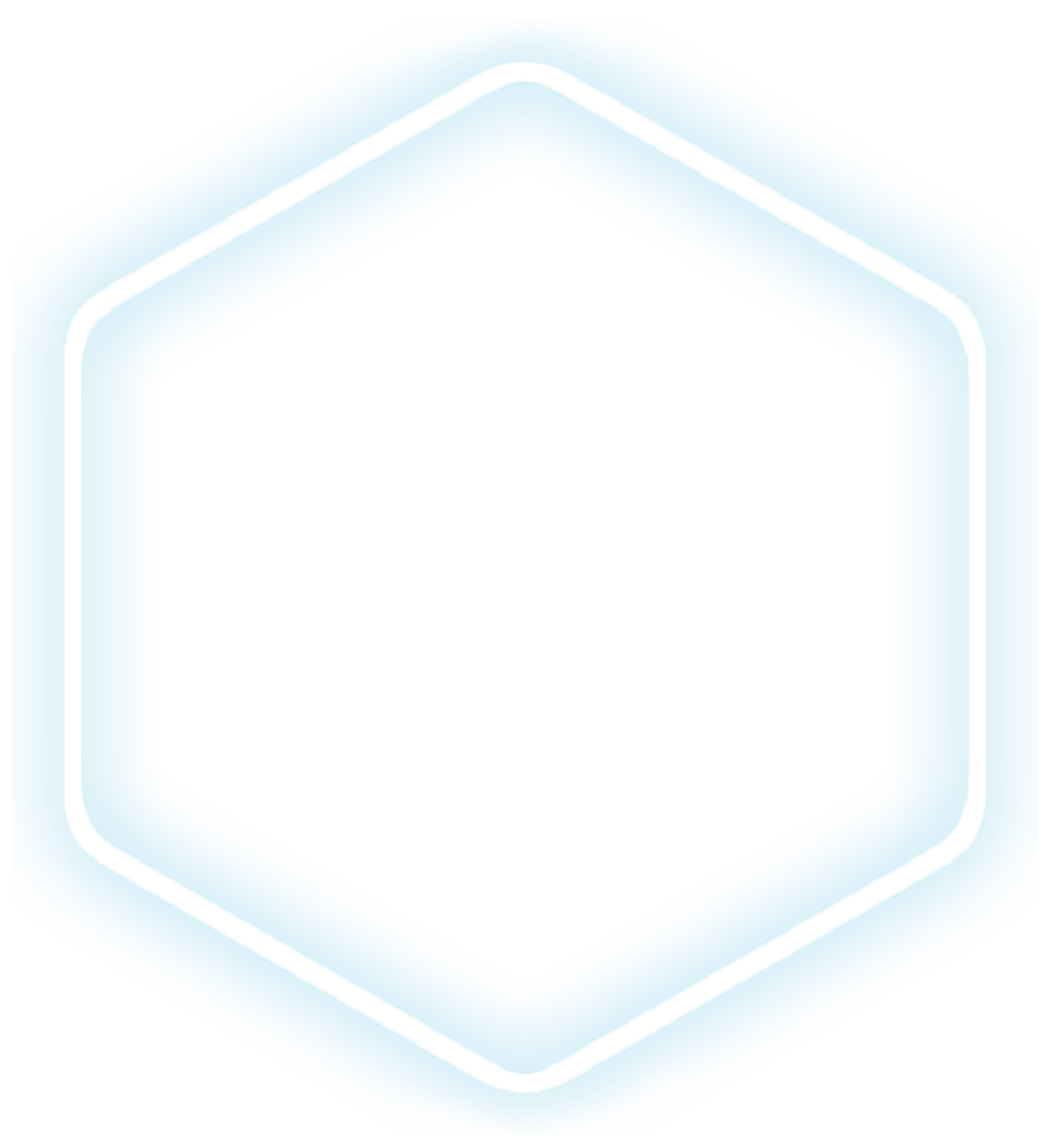 Ein Hexagon